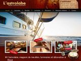 Spécialiste de la vente de meubles, luminaires et décoration à Brest, découvrez nos collections | Magasin L'astrolabe