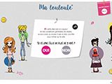 kit premières règles, puberté, serviettes hygiéniques, made&innov