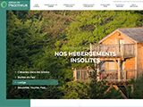 Week end insolite et hébergement insolite en Bretagne - Vallée de Pratmeur