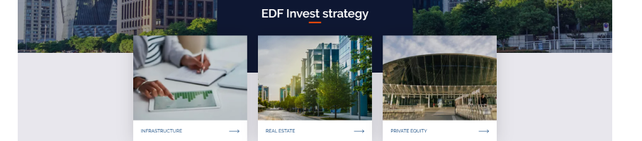 Banniere de EDF Invest