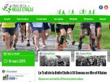 Le trail de la belle Etoile à Saint Senoux en Ille et Vilaine