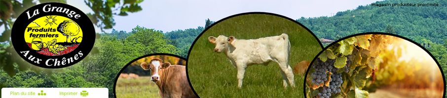 Banniere de Regroupement de producteurs fermiers dans le Maine et Loire