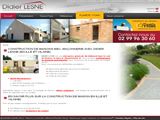 CONSTRUCTEUR LESNE CONSTRUCTEUR LESNE