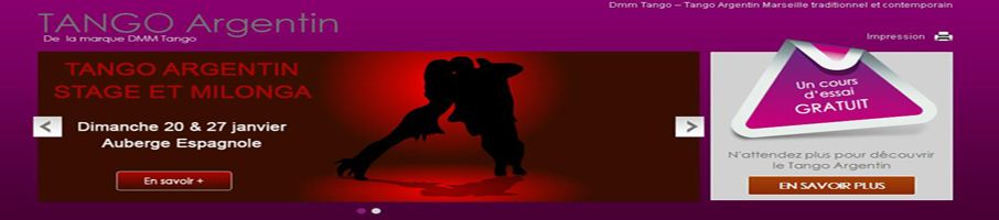Banniere de DMM Tango