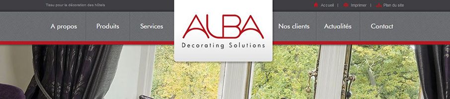 Banniere de ALBA Decorating Solutions