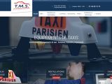 Équipement de taxi en Ile de France : taximètre, lumineux, imprimantes