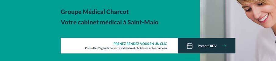 Banniere de Médical Charcot
