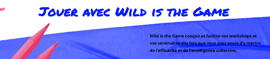 Banniere de Wild is the Game