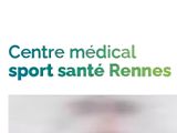 Médecin du sport en Ille et Vilaine (35) - Centre Médical Sport Santé Rennes