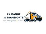 Transport, déménagement, manutention - EK Manut & Transports en Ile de France