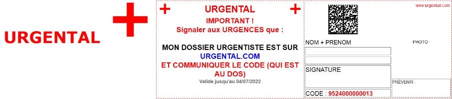 Banniere de Votre dossier médical accessible aux urgentistes du monde entier anonyme et sécurisé