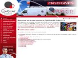 Enseigne Publicité Quimper Pleuven Fouesnant Bénodet