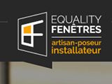 Pose de fenêtre, porte, volet dans le Gard - Menuisier Equality Fenêtres, Nîmes