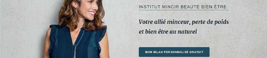 Banniere de Institut Mincir Beauté Bien Être