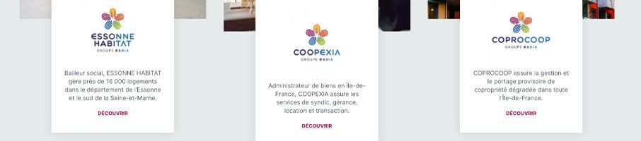 Banniere de COOPEXIA