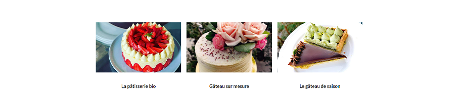 Banniere de Passom Patisserie