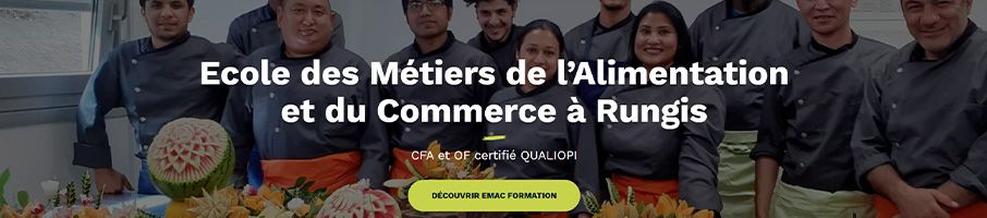 Banniere de EMAC FORMATION