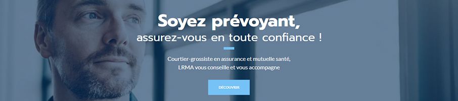 Banniere de LRMA Mutuelles et Assurances