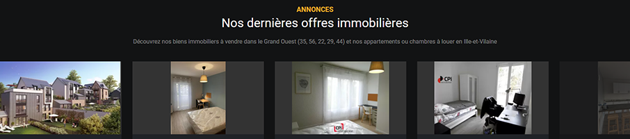 Banniere de CPI Immobilier