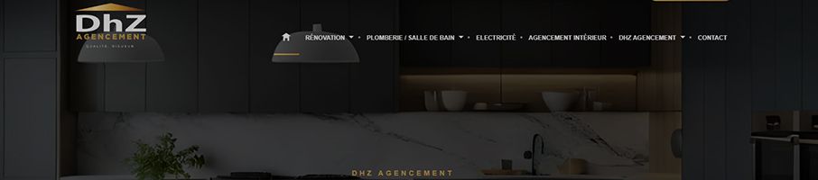 Banniere de DHZ Agencement