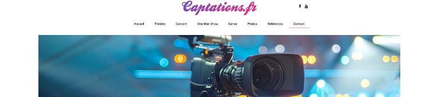 Banniere de Captations