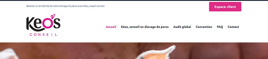 Banniere de Keos 