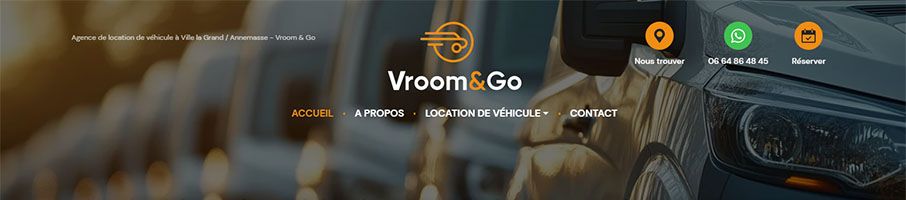 Banniere de Vroom&Go