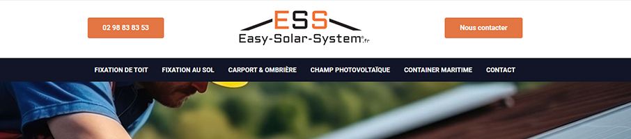 Banniere de Easy Solar System