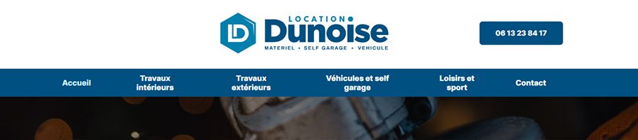 Banniere de Location Dunoise