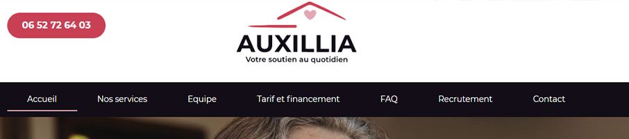 Banniere de Auxillia