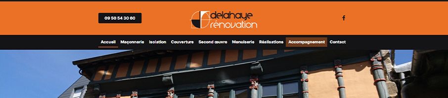 Banniere de Delahaye Rénovation