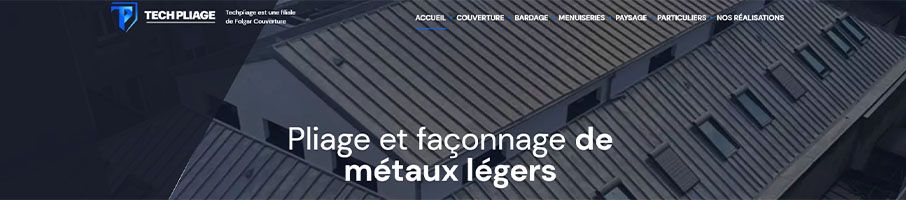 Banniere de  TechPliage