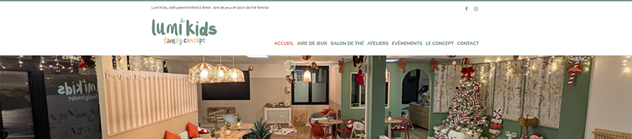 Banniere de LumiKids Family Concept