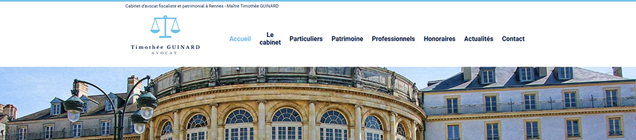 Banniere de Timoth&eacute;e Guinard