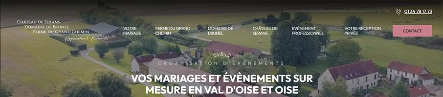 Banniere de La Ferme du Grand Chemin