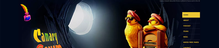 Banniere de Canary Canard