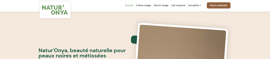 Banniere de Natur'Onya