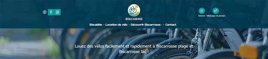 Banniere de Biscabike