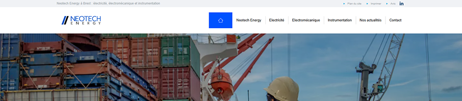 Banniere de Neotech Energy